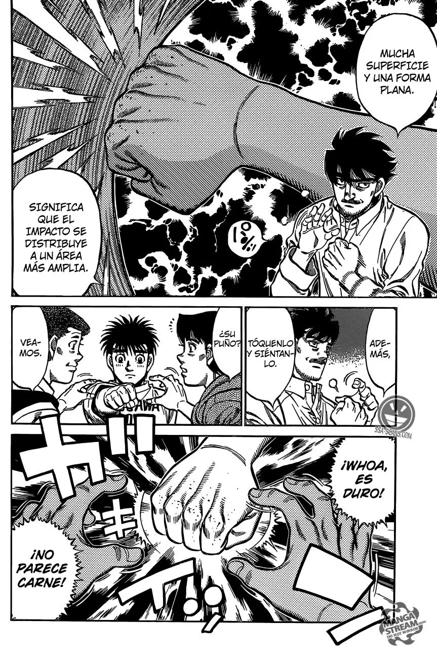 Hajime no Ippo (1989) - Capítulo 1131 - Página 11 - LectorTMOo