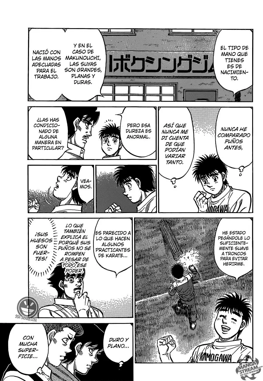 Hajime no Ippo (1989) - Capítulo 1131 - Página 12 - LectorTMOo