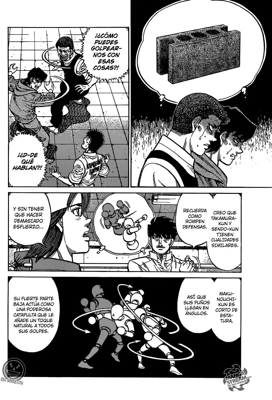 Hajime no Ippo (1989) - Capítulo 1131 - Página 13 - LectorTMOo