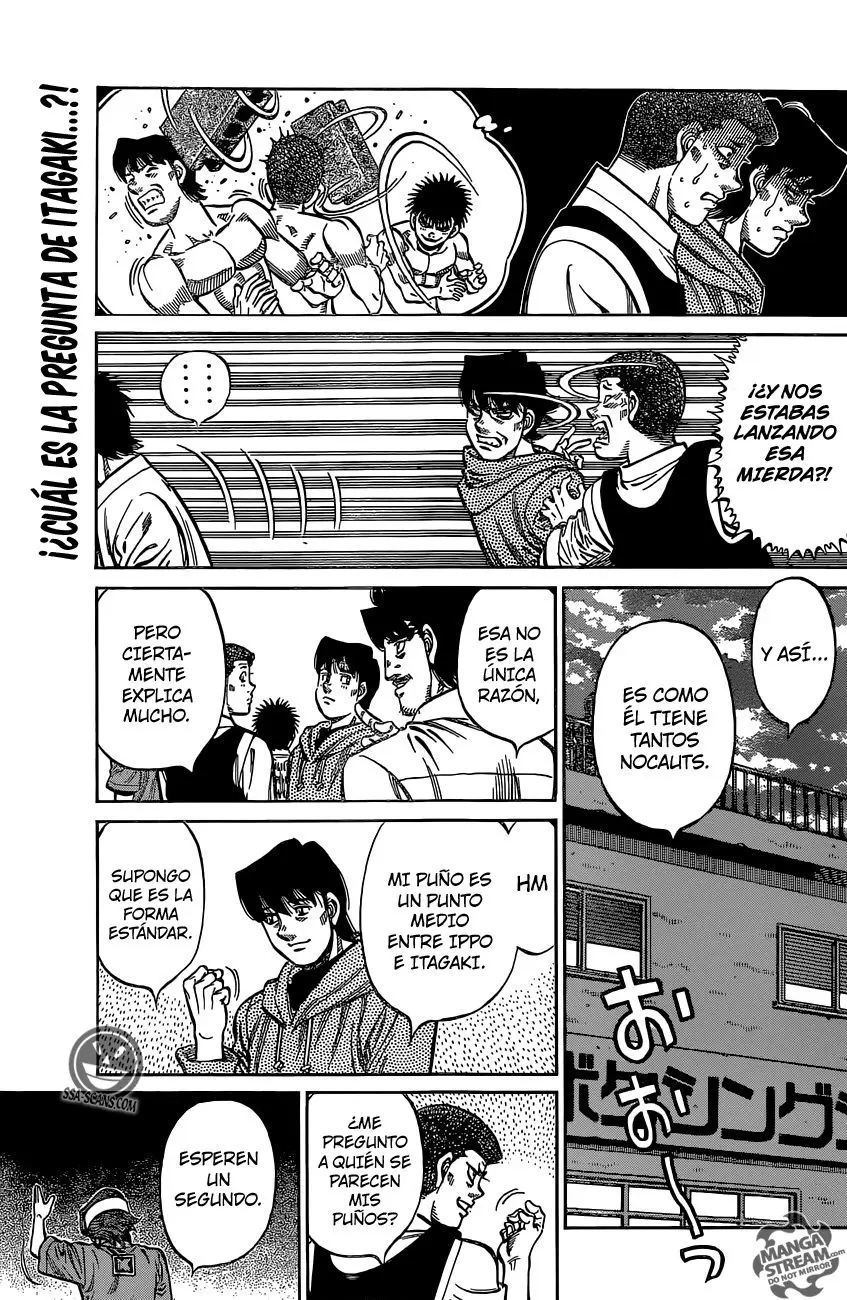 Hajime no Ippo (1989) - Capítulo 1131 - Página 14 - LectorTMOo