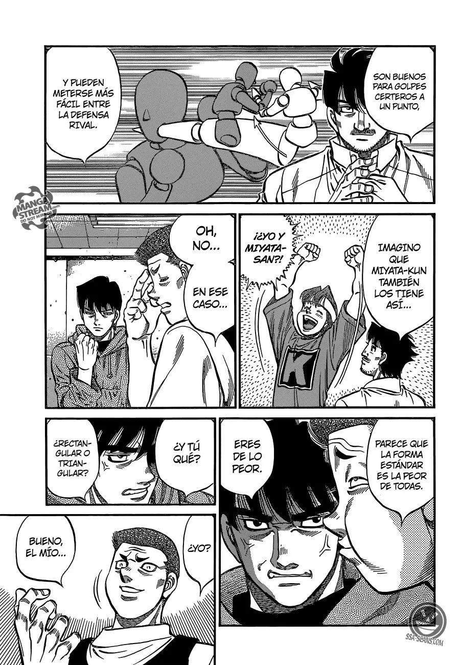 Hajime no Ippo (1989) - Capítulo 1132 - Página 4 - LectorTMOo