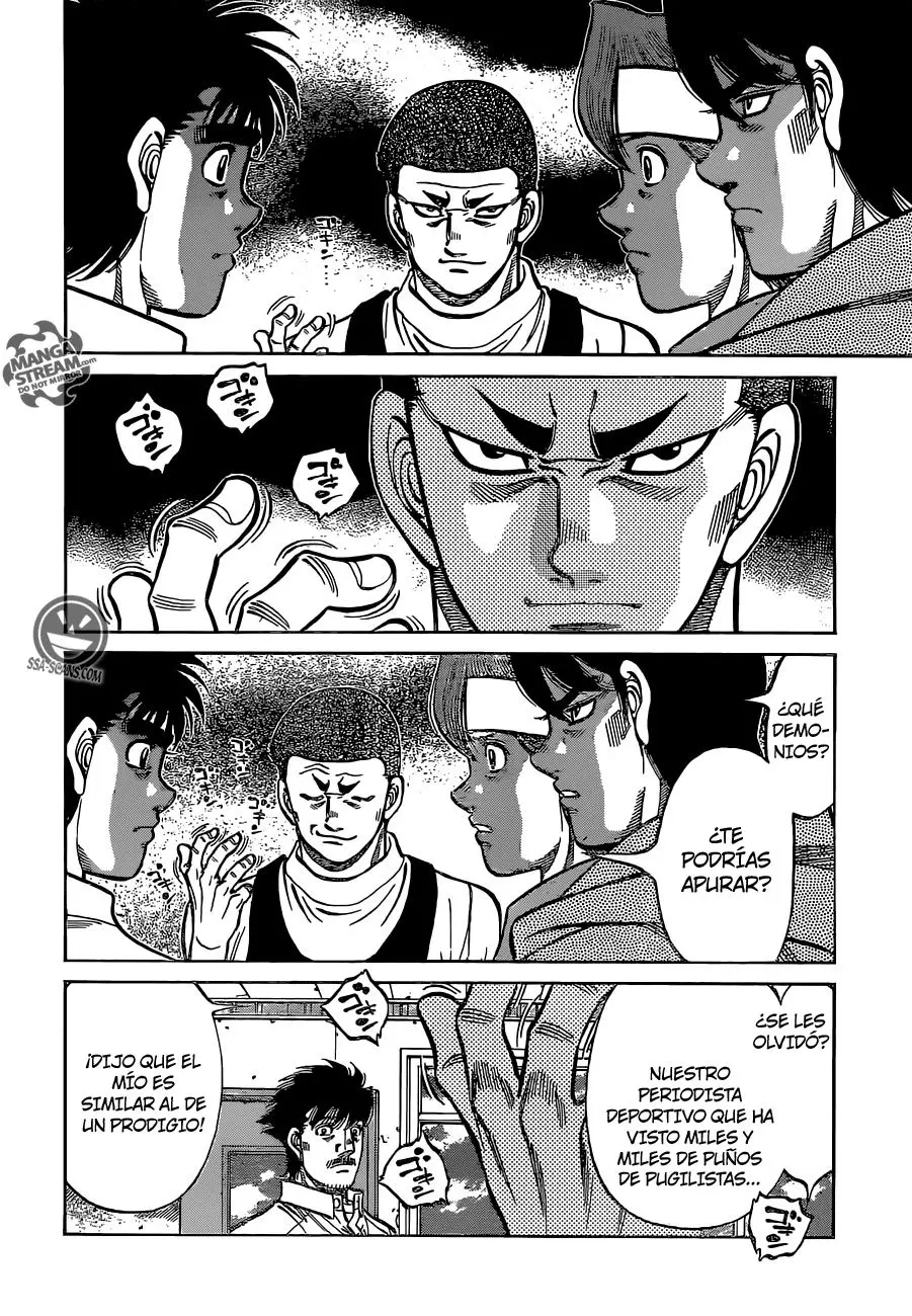 Hajime no Ippo (1989) - Capítulo 1132 - Página 5 - LectorTMOo
