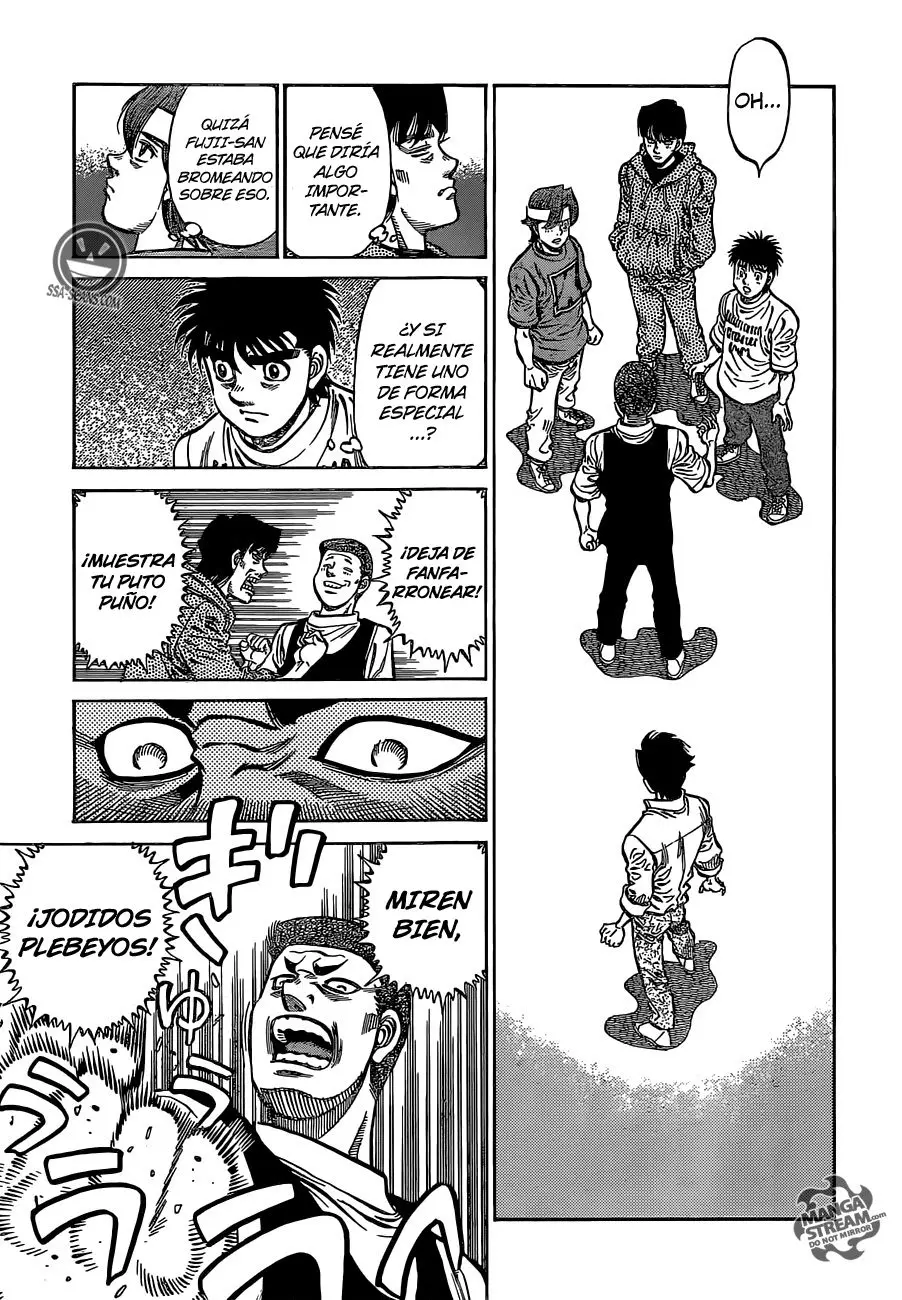 Hajime no Ippo (1989) - Capítulo 1132 - Página 6 - LectorTMOo