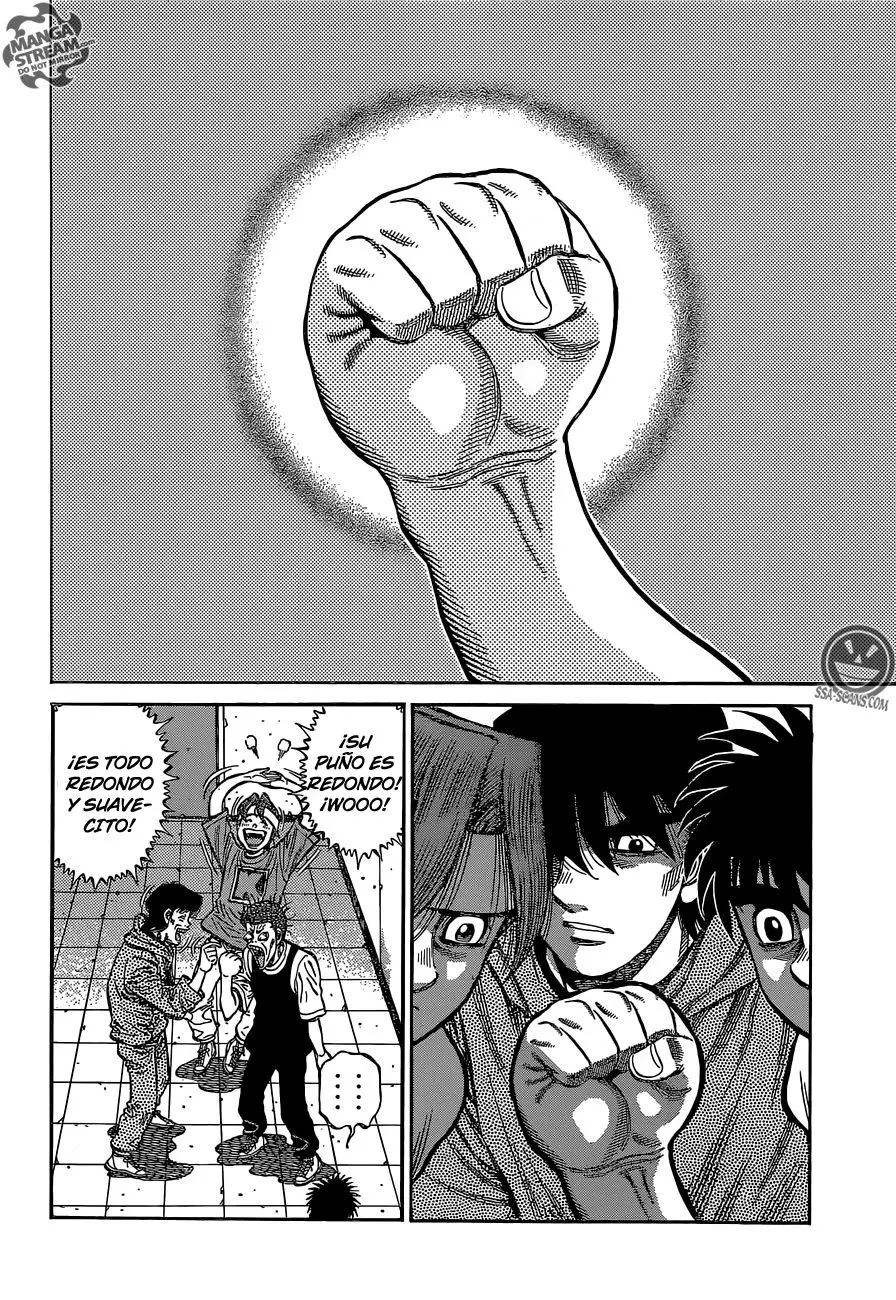 Hajime no Ippo (1989) - Capítulo 1132 - Página 7 - LectorTMOo