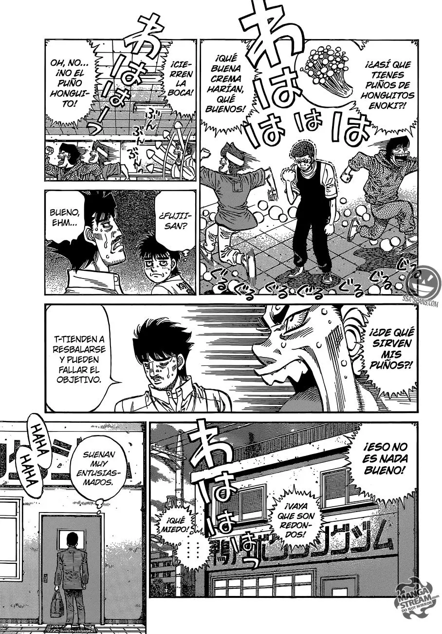 Hajime no Ippo (1989) - Capítulo 1132 - Página 8 - LectorTMOo