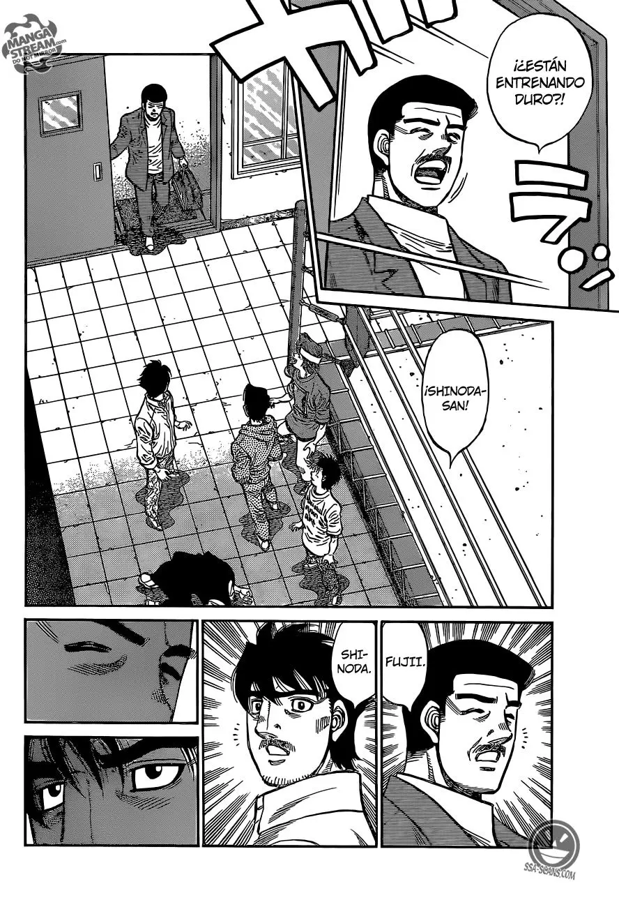 Hajime no Ippo (1989) - Capítulo 1132 - Página 9 - LectorTMOo