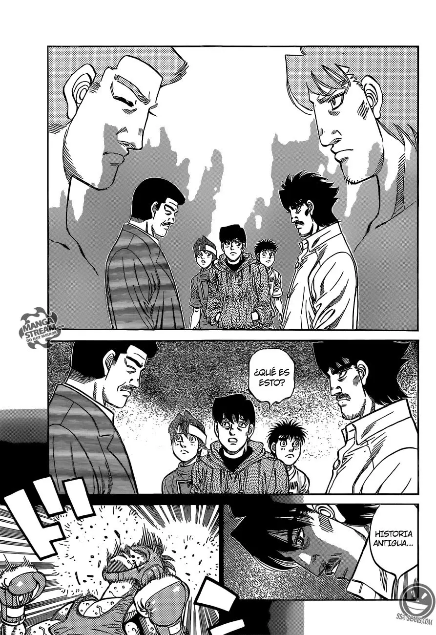 Hajime no Ippo (1989) - Capítulo 1132 - Página 10 - LectorTMOo