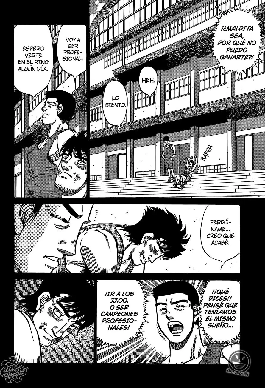 Hajime no Ippo (1989) - Capítulo 1132 - Página 11 - LectorTMOo
