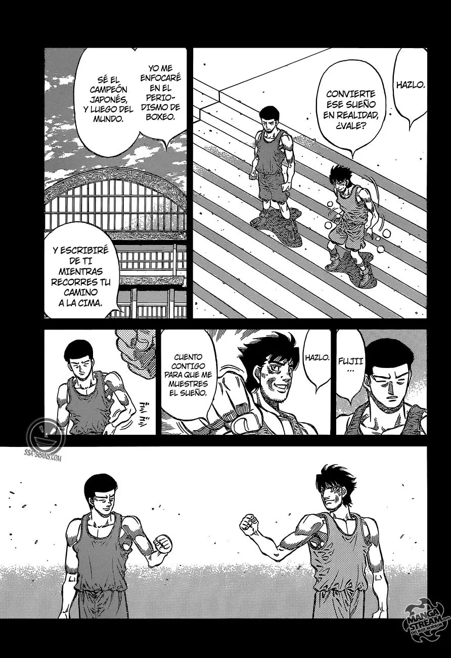 Hajime no Ippo (1989) - Capítulo 1132 - Página 12 - LectorTMOo