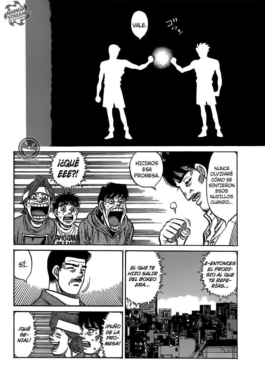 Hajime no Ippo (1989) - Capítulo 1132 - Página 13 - LectorTMOo