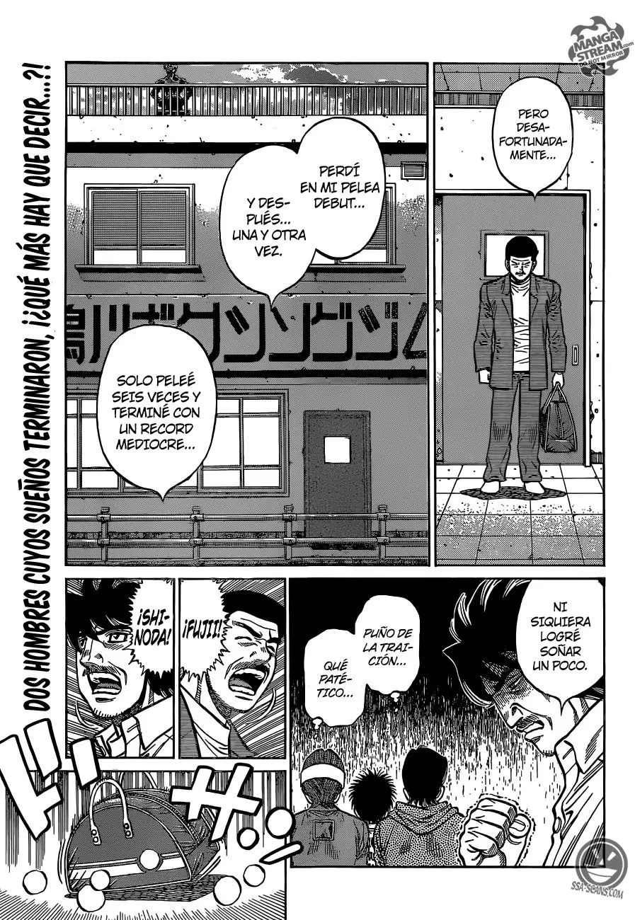 Hajime no Ippo (1989) - Capítulo 1132 - Página 14 - LectorTMOo