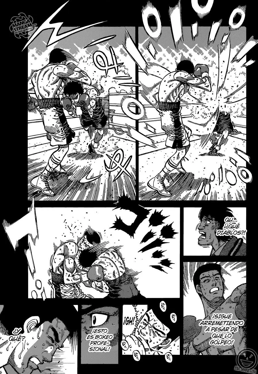 Hajime no Ippo (1989) - Capítulo 1133 - Página 4 - LectorTMOo