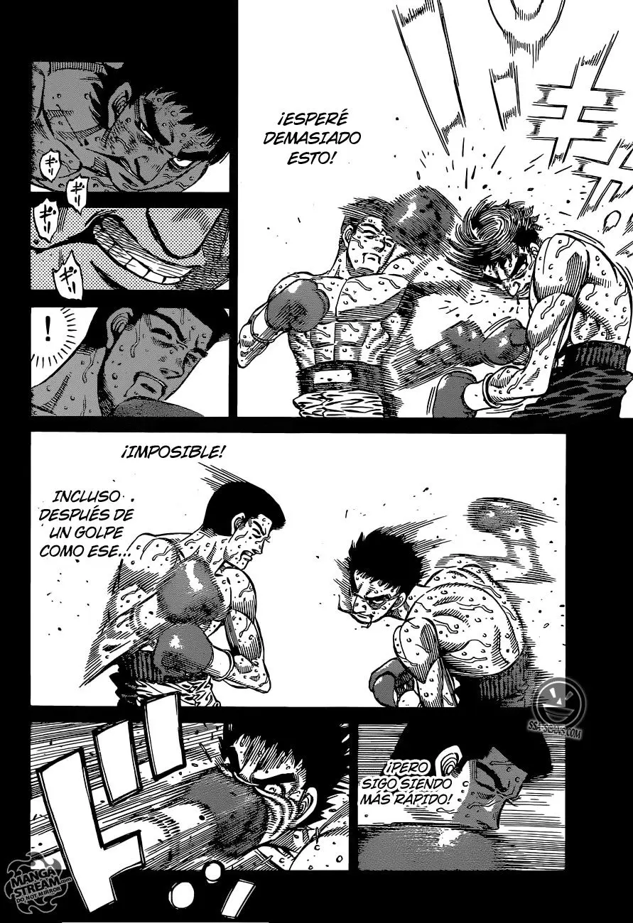 Hajime no Ippo (1989) - Capítulo 1133 - Página 5 - LectorTMOo