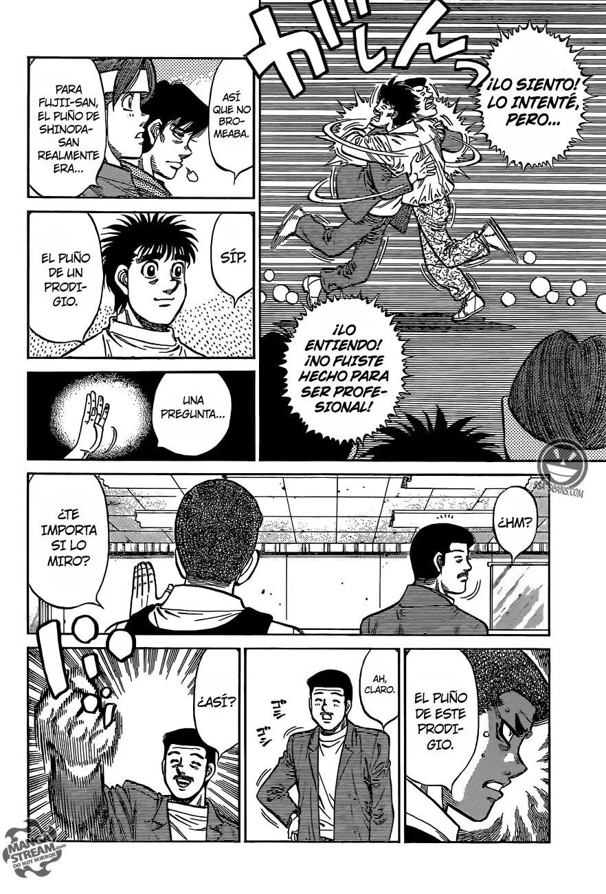 Hajime no Ippo (1989) - Capítulo 1133 - Página 7 - LectorTMOo