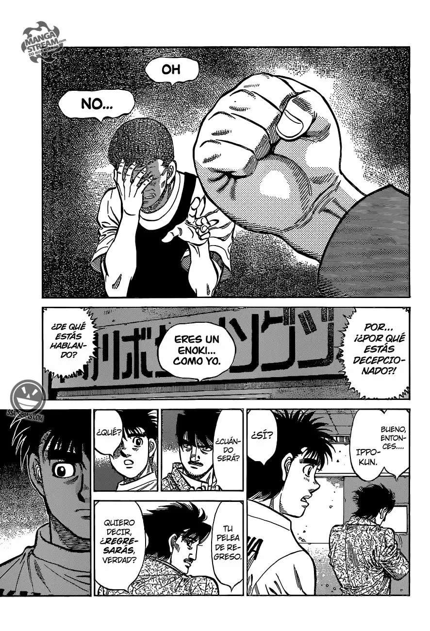 Hajime no Ippo (1989) - Capítulo 1133 - Página 8 - LectorTMOo