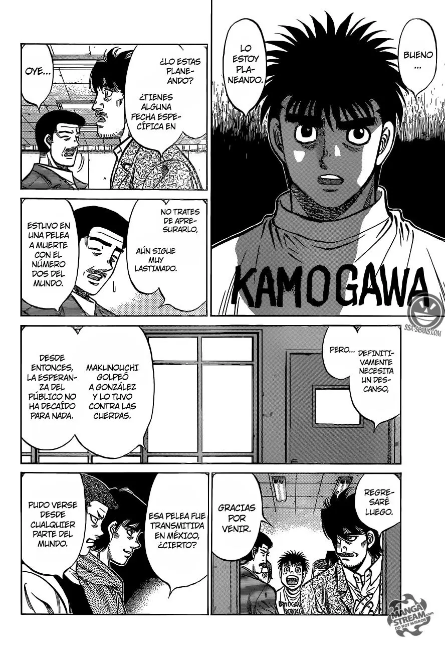 Hajime no Ippo (1989) - Capítulo 1133 - Página 9 - LectorTMOo