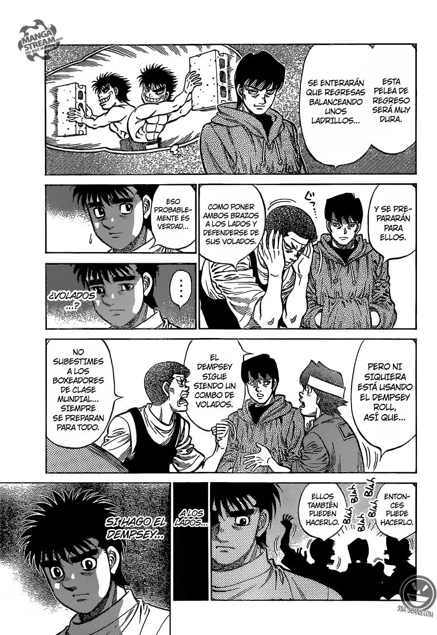 Hajime no Ippo (1989) - Capítulo 1133 - Página 10 - LectorTMOo