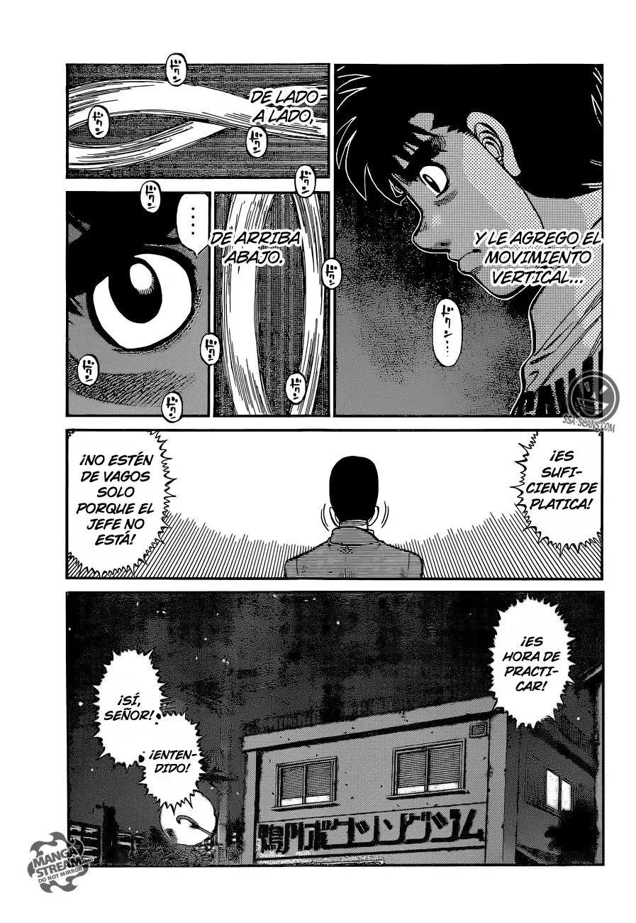 Hajime no Ippo (1989) - Capítulo 1133 - Página 12 - LectorTMOo