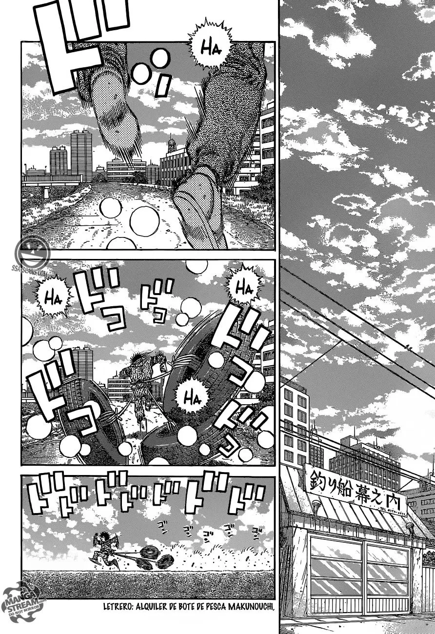 Hajime no Ippo (1989) - Capítulo 1133 - Página 13 - LectorTMOo