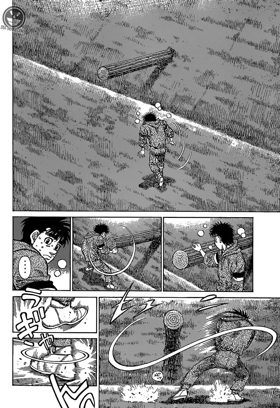 Hajime no Ippo (1989) - Capítulo 1133 - Página 15 - LectorTMOo