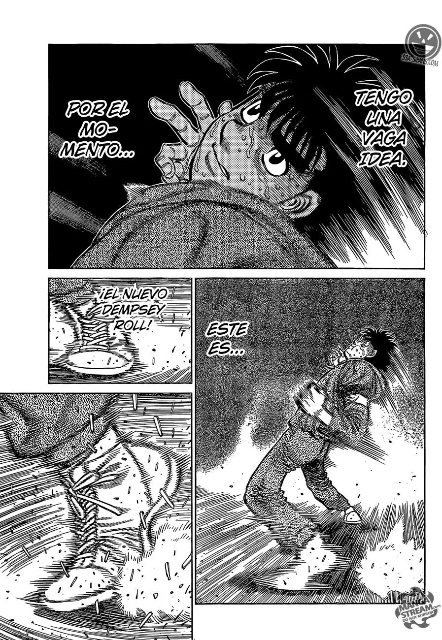 Hajime no Ippo (1989) - Capítulo 1134 - Página 4 - LectorTMOo