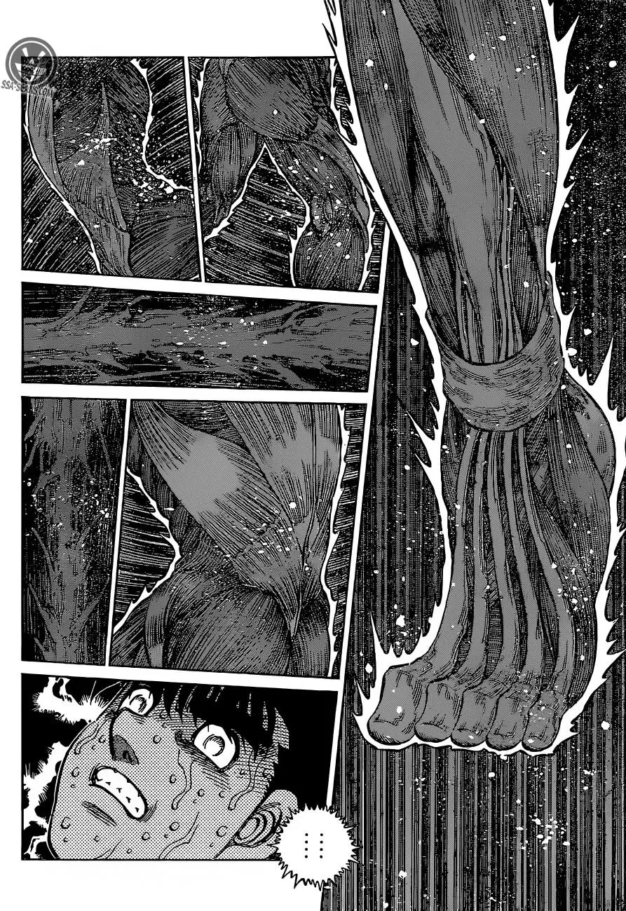 Hajime no Ippo (1989) - Capítulo 1134 - Página 5 - LectorTMOo