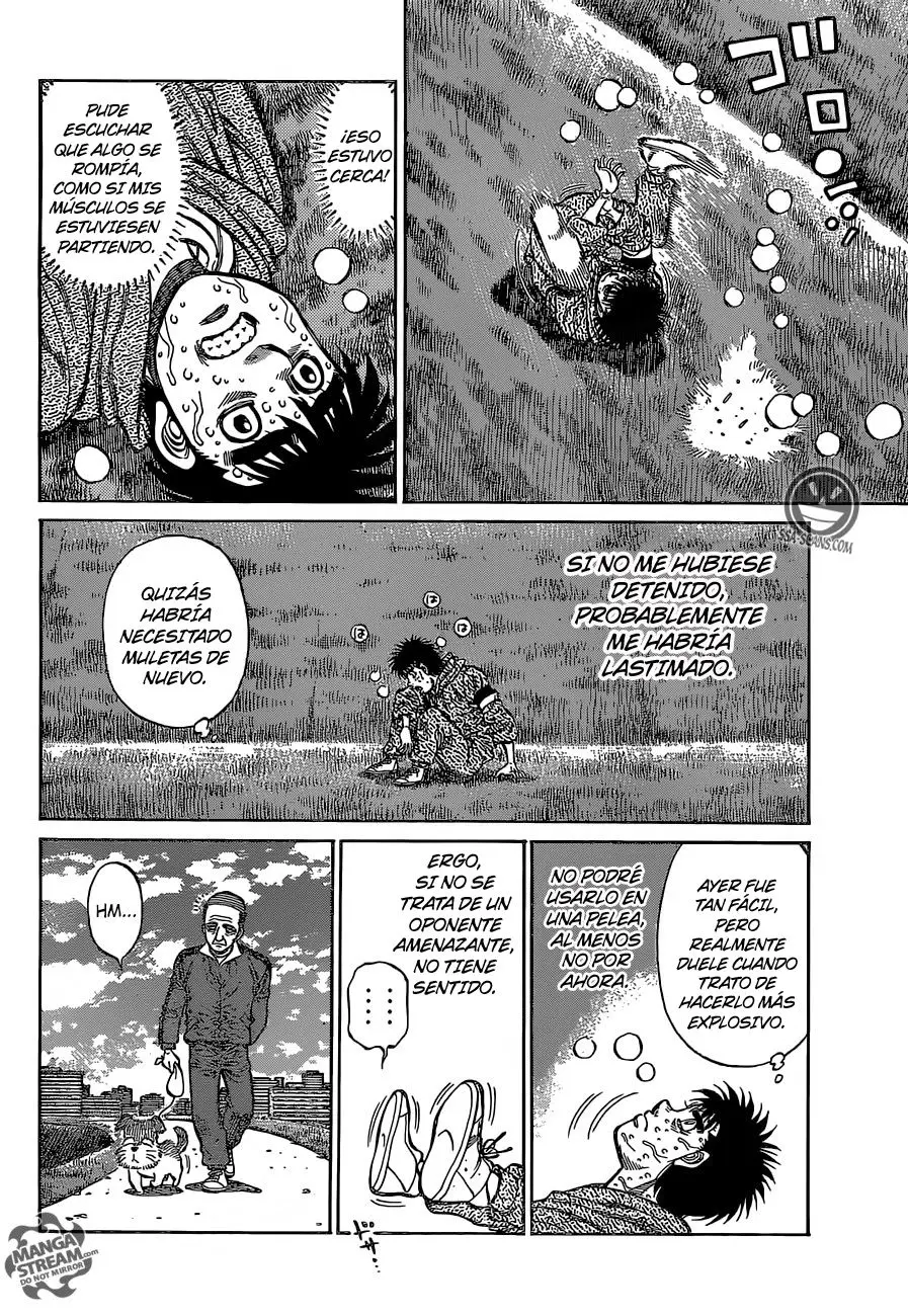 Hajime no Ippo (1989) - Capítulo 1134 - Página 7 - LectorTMOo