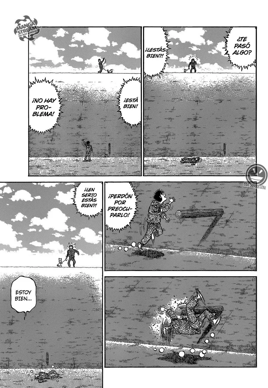 Hajime no Ippo (1989) - Capítulo 1134 - Página 8 - LectorTMOo