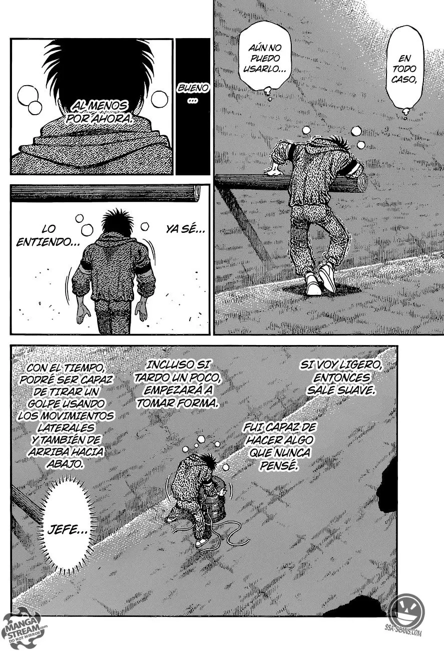 Hajime no Ippo (1989) - Capítulo 1134 - Página 9 - LectorTMOo