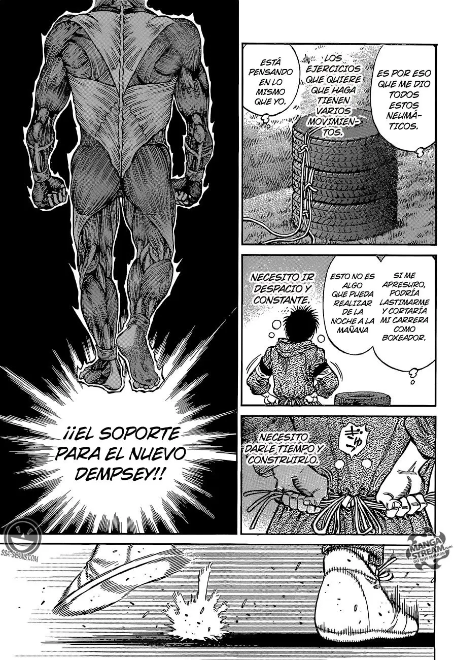 Hajime no Ippo (1989) - Capítulo 1134 - Página 10 - LectorTMOo