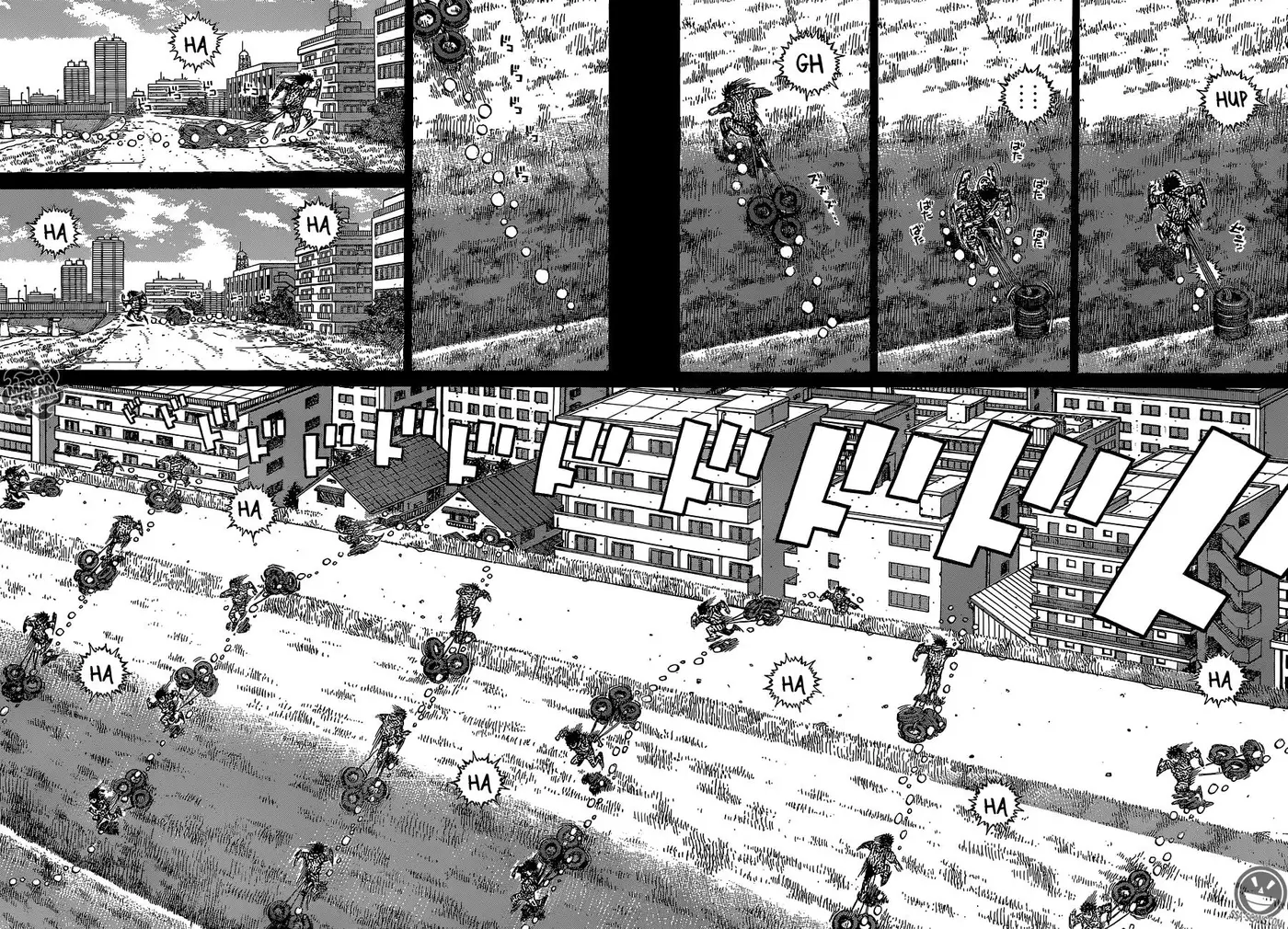 Hajime no Ippo (1989) - Capítulo 1134 - Página 11 - LectorTMOo