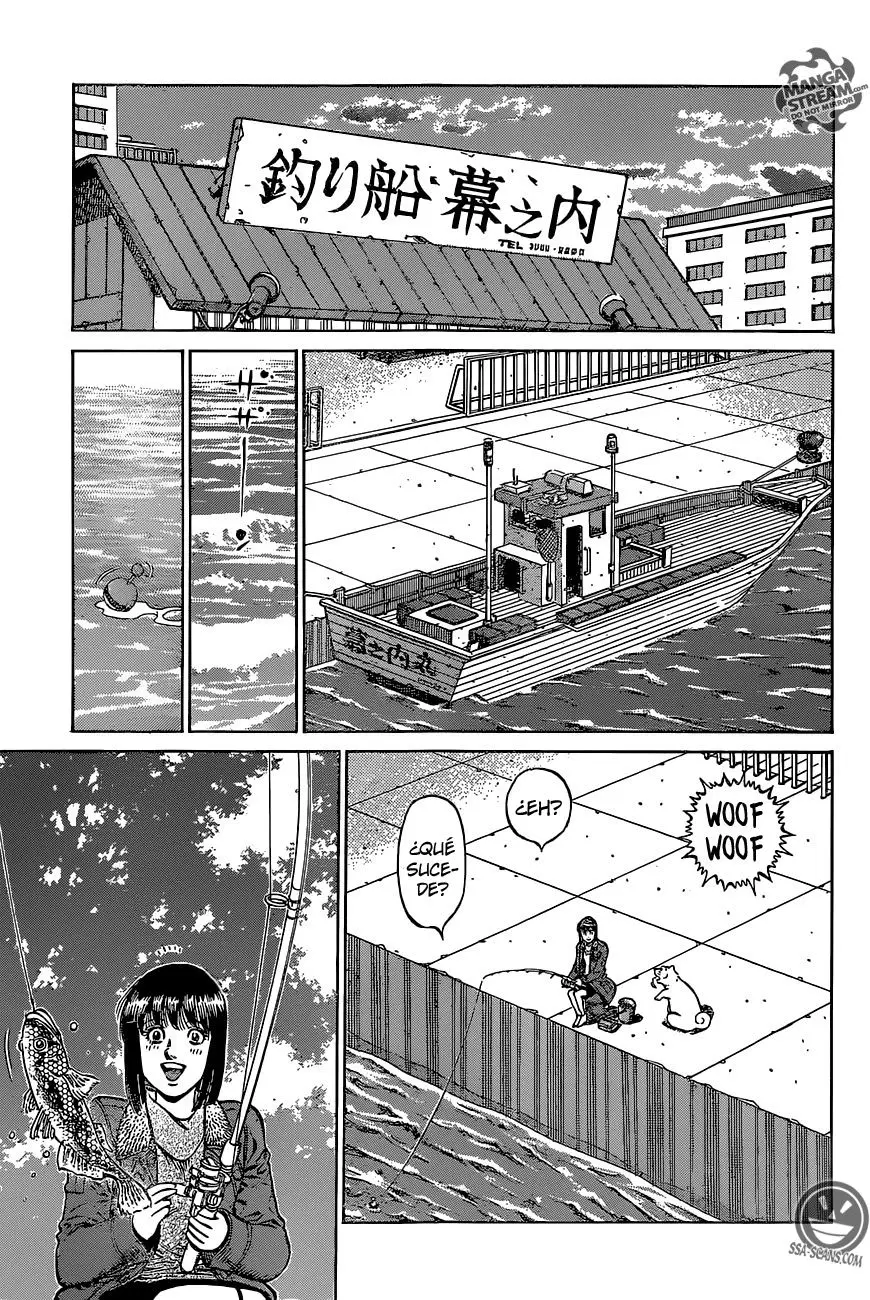 Hajime no Ippo (1989) - Capítulo 1134 - Página 13 - LectorTMOo