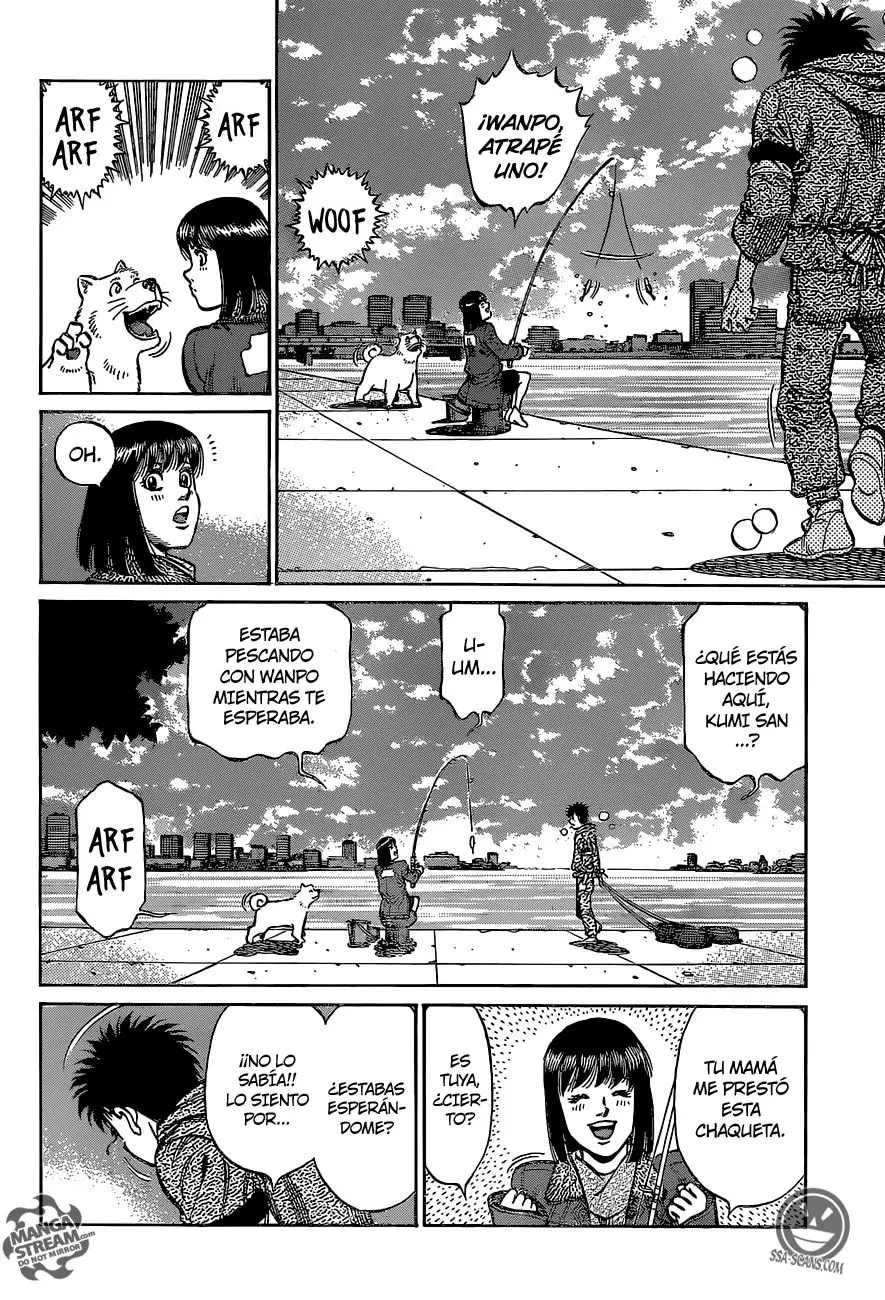 Hajime no Ippo (1989) - Capítulo 1134 - Página 14 - LectorTMOo