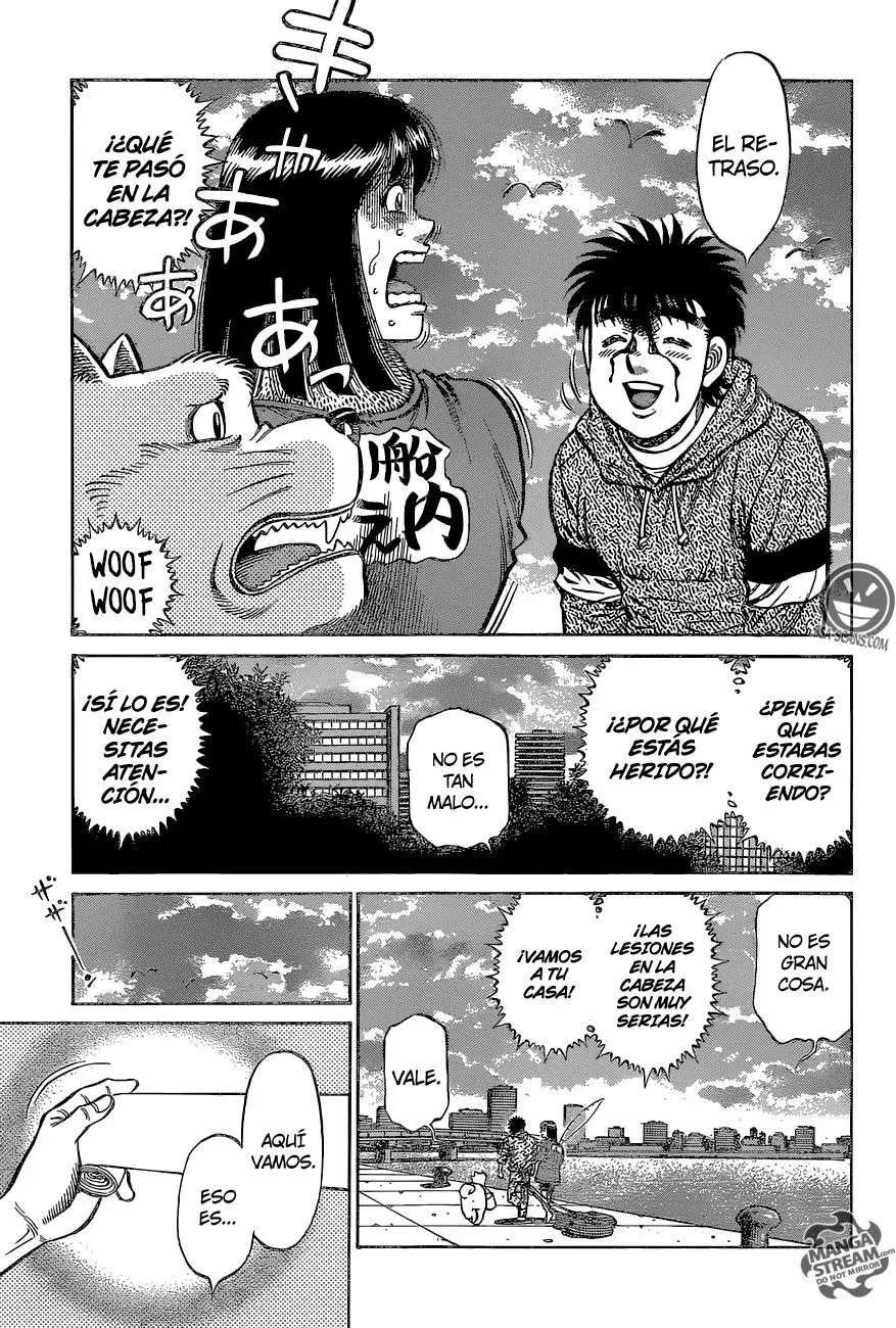 Hajime no Ippo (1989) - Capítulo 1134 - Página 15 - LectorTMOo
