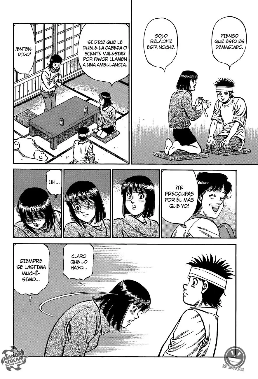 Hajime no Ippo (1989) - Capítulo 1134 - Página 16 - LectorTMOo