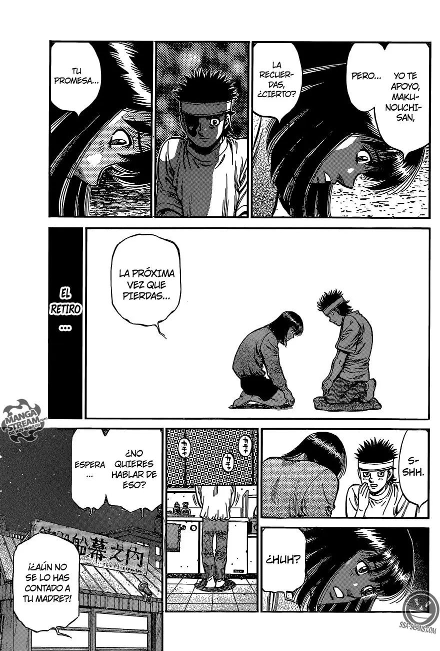 Hajime no Ippo (1989) - Capítulo 1134 - Página 17 - LectorTMOo