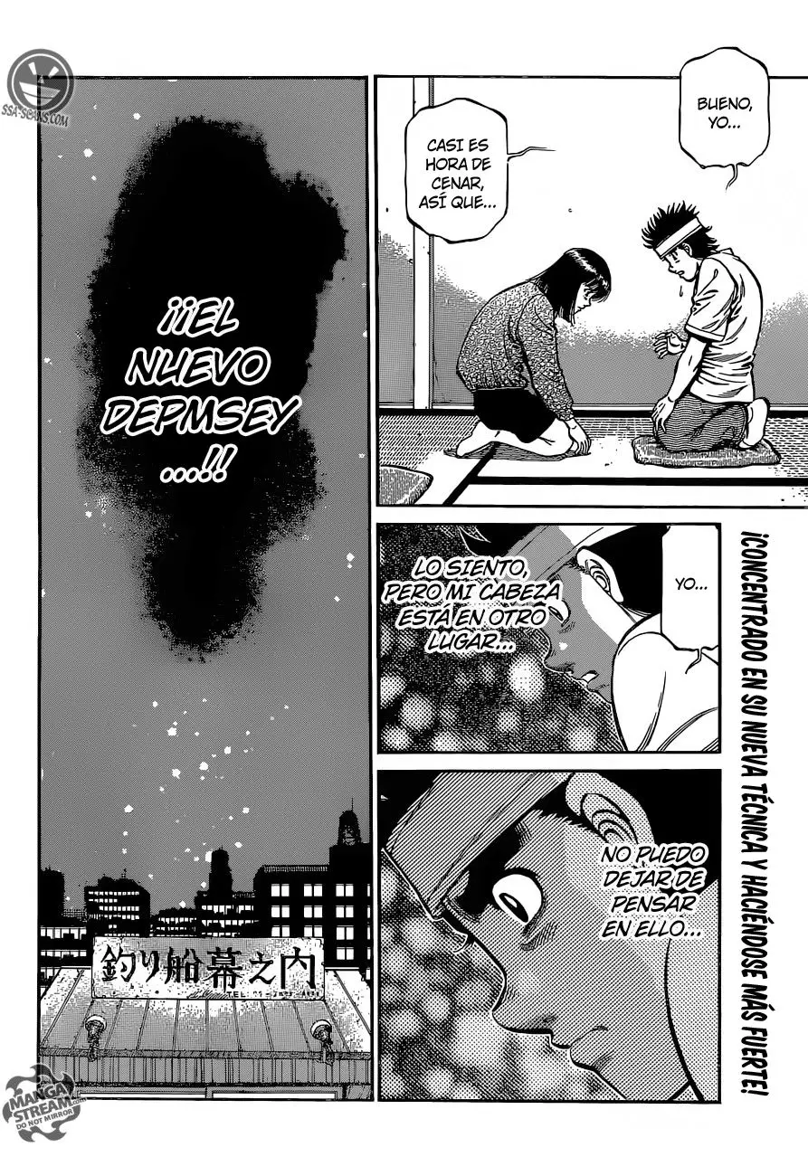 Hajime no Ippo (1989) - Capítulo 1134 - Página 18 - LectorTMOo