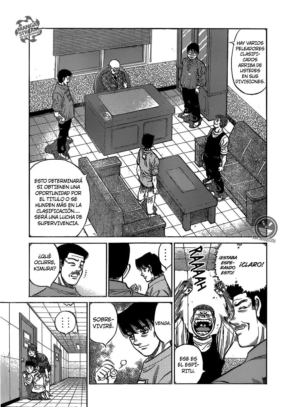 Hajime no Ippo (1989) - Capítulo 1135 - Página 4 - LectorTMOo