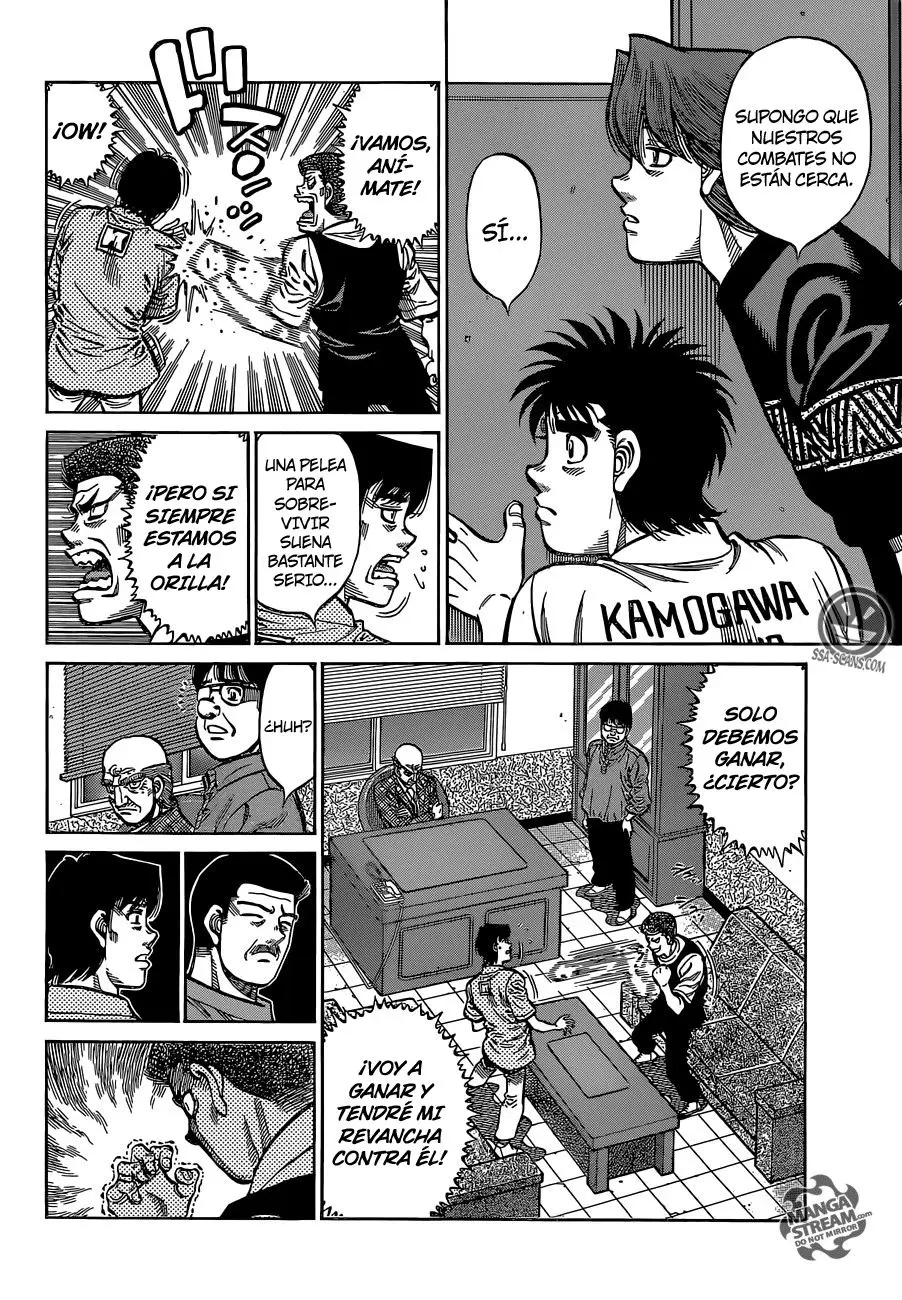 Hajime no Ippo (1989) - Capítulo 1135 - Página 5 - LectorTMOo
