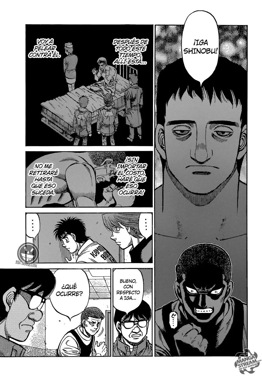 Hajime no Ippo (1989) - Capítulo 1135 - Página 6 - LectorTMOo