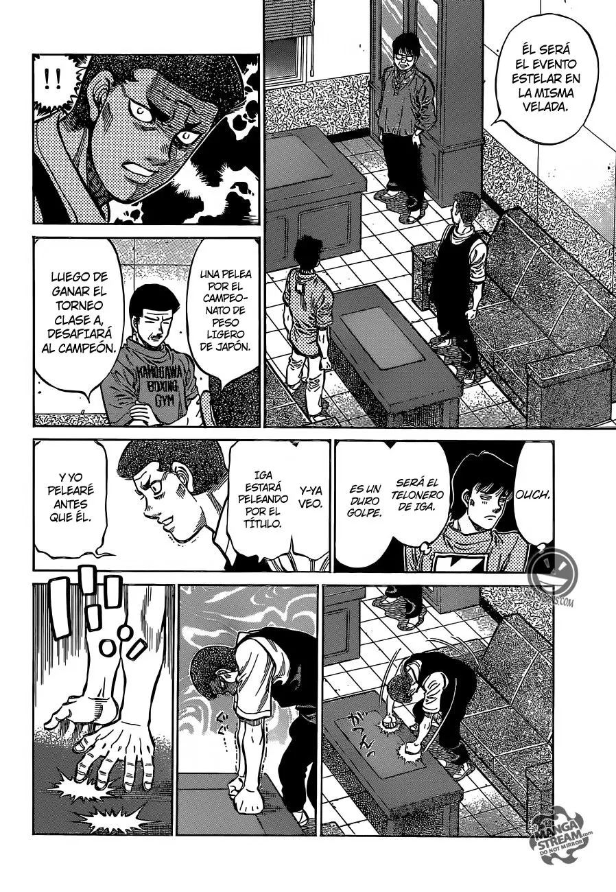 Hajime no Ippo (1989) - Capítulo 1135 - Página 7 - LectorTMOo