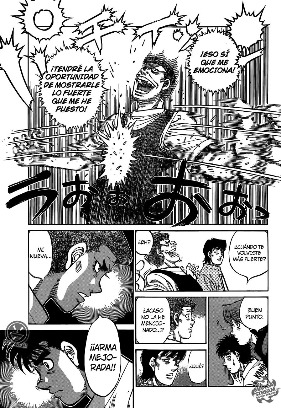 Hajime no Ippo (1989) - Capítulo 1135 - Página 8 - LectorTMOo