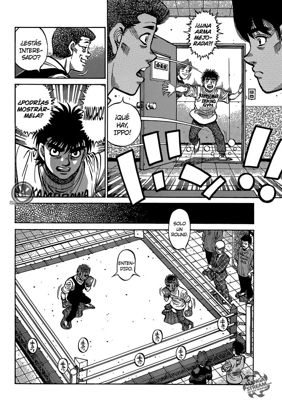 Hajime no Ippo (1989) - Capítulo 1135 - Página 9 - LectorTMOo