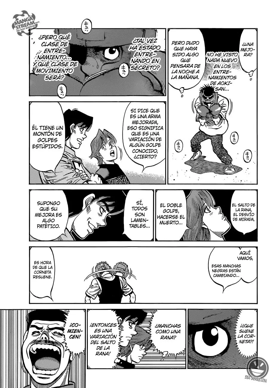 Hajime no Ippo (1989) - Capítulo 1135 - Página 10 - LectorTMOo