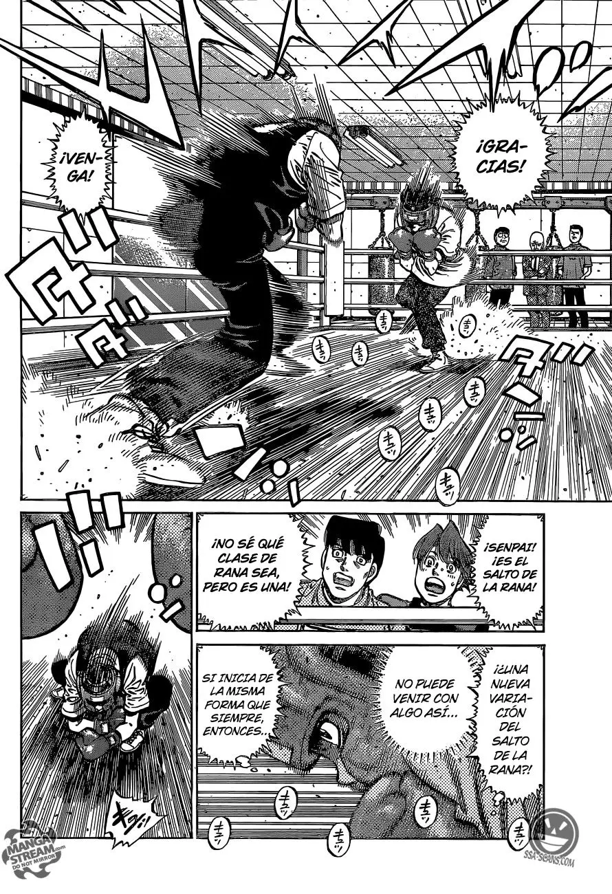Hajime no Ippo (1989) - Capítulo 1135 - Página 11 - LectorTMOo
