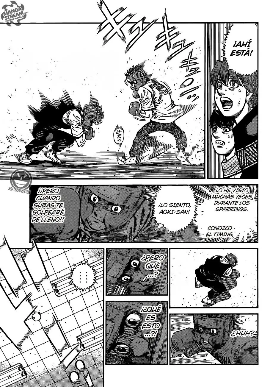 Hajime no Ippo (1989) - Capítulo 1135 - Página 12 - LectorTMOo