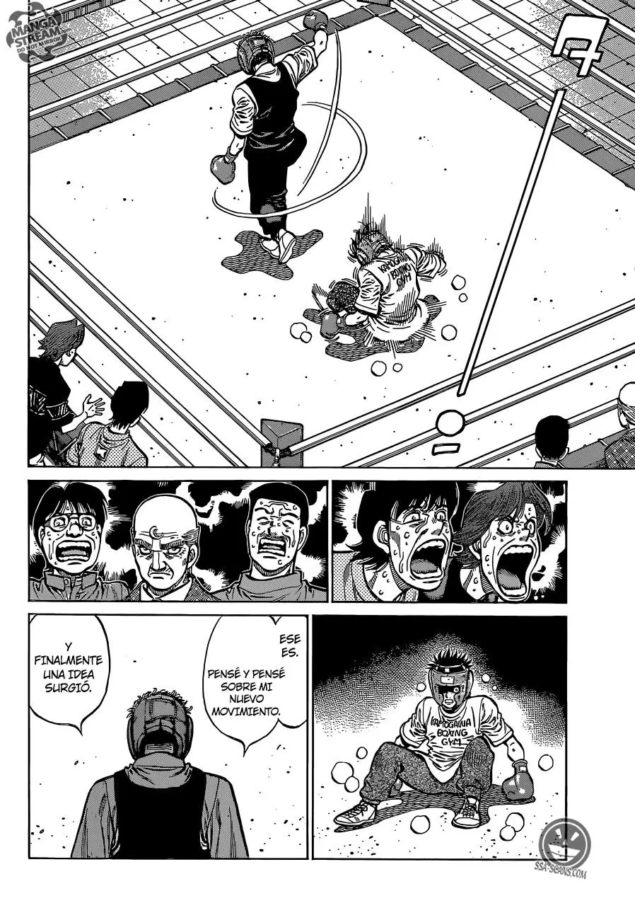 Hajime no Ippo (1989) - Capítulo 1135 - Página 13 - LectorTMOo