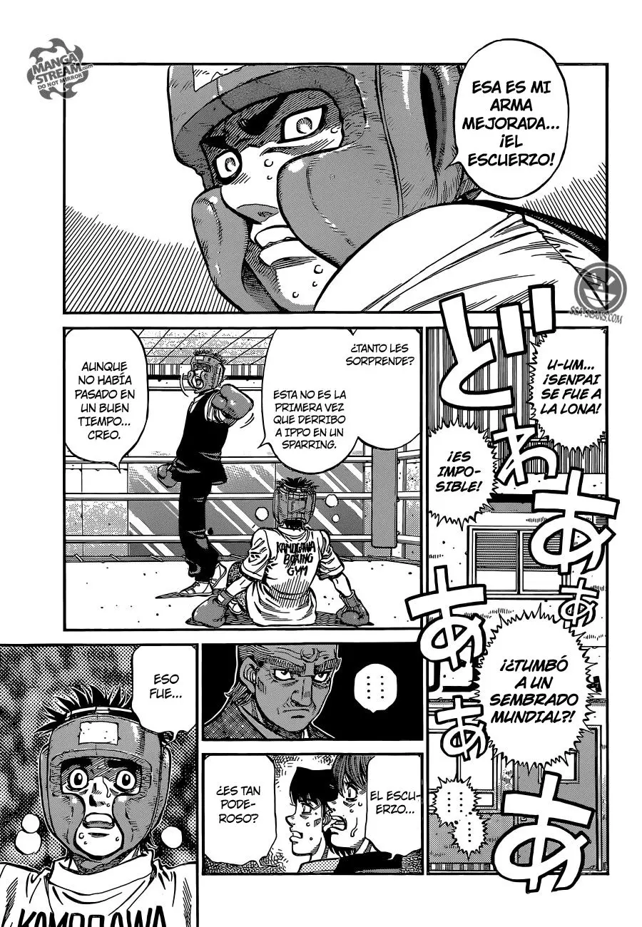 Hajime no Ippo (1989) - Capítulo 1135 - Página 14 - LectorTMOo