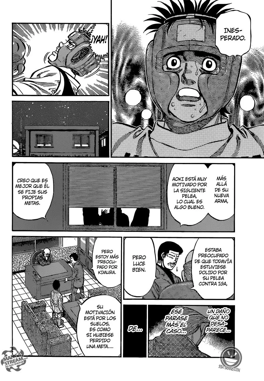 Hajime no Ippo (1989) - Capítulo 1135 - Página 15 - LectorTMOo