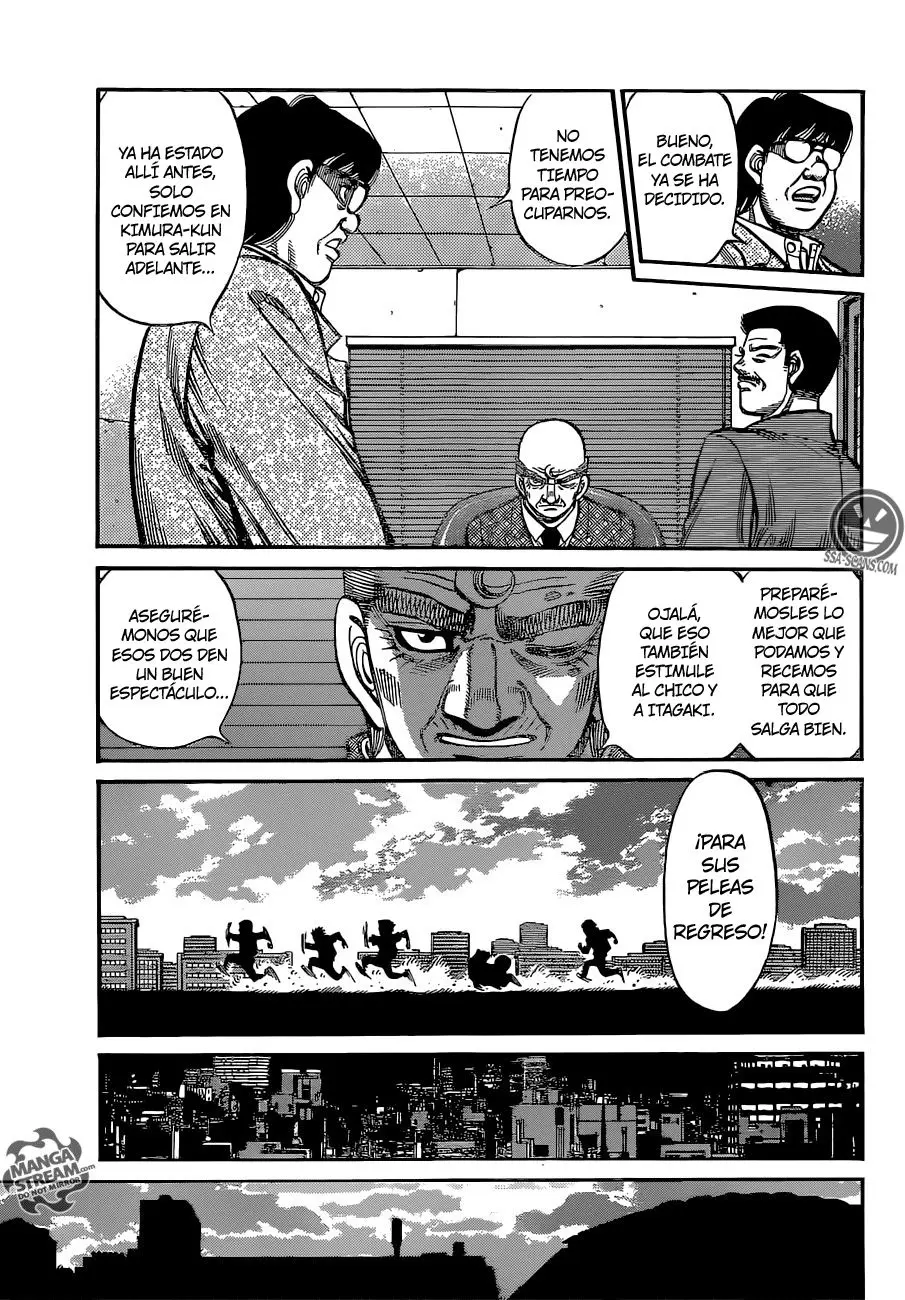 Hajime no Ippo (1989) - Capítulo 1135 - Página 16 - LectorTMOo